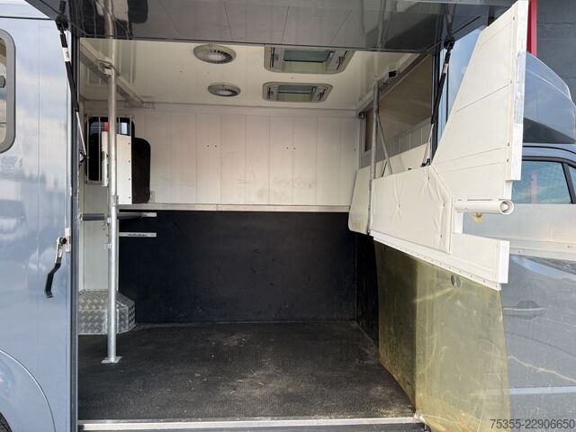 Prevoznik stoke RENAULT Master 125 2.3dci Sattelkammer KlimaKameraLeder