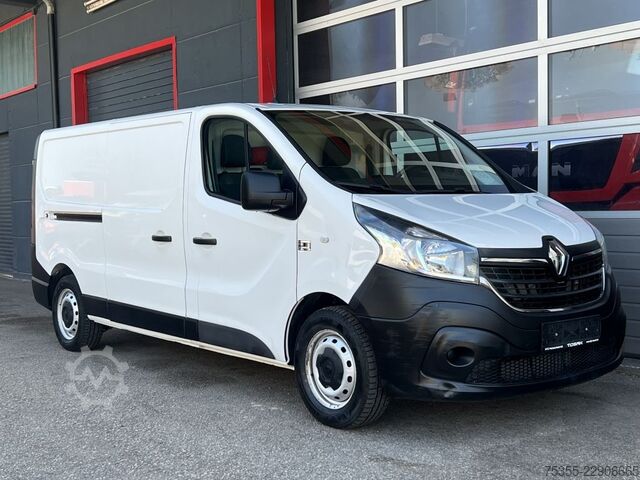 Fourgon tôlé RENAULT Trafic L2 Klima Hecktüren 180° 3-Sitze Euro6d