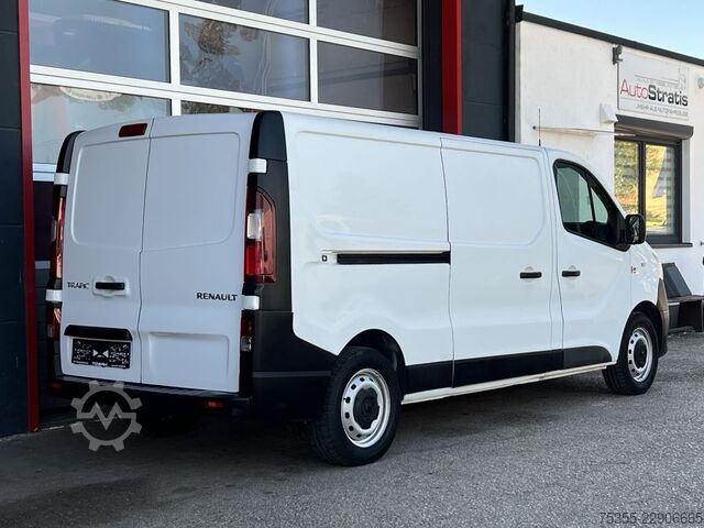 Fourgon tôlé RENAULT Trafic L2 Klima Hecktüren 180° 3-Sitze Euro6d