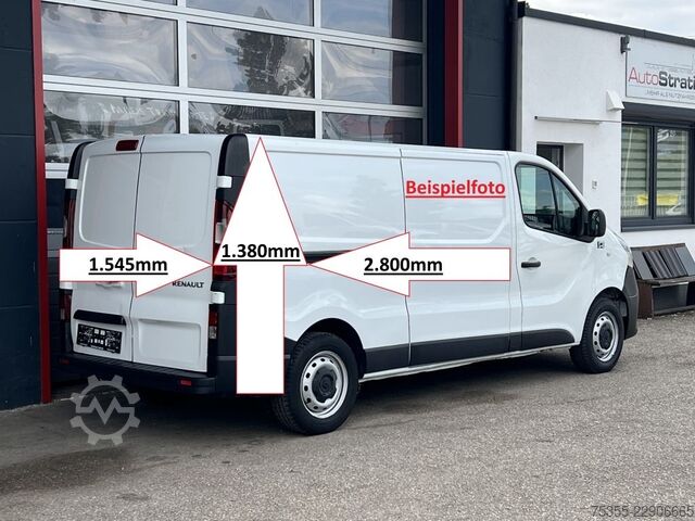 Fourgon tôlé RENAULT Trafic L2 Klima Hecktüren 180° 3-Sitze Euro6d