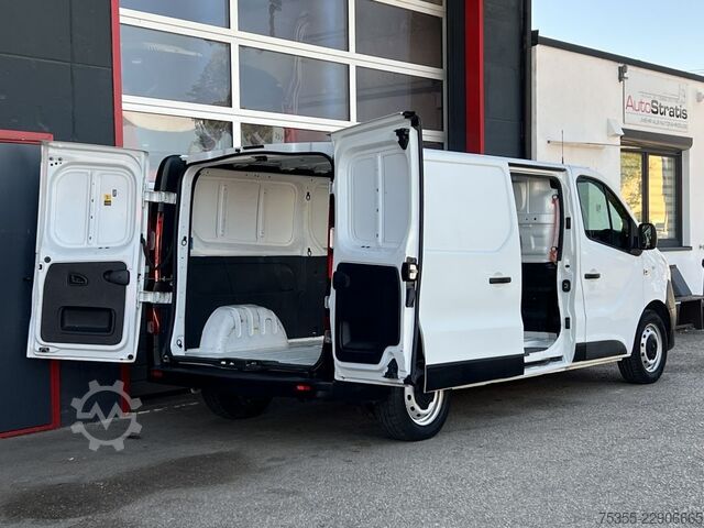 Fourgon tôlé RENAULT Trafic L2 Klima Hecktüren 180° 3-Sitze Euro6d