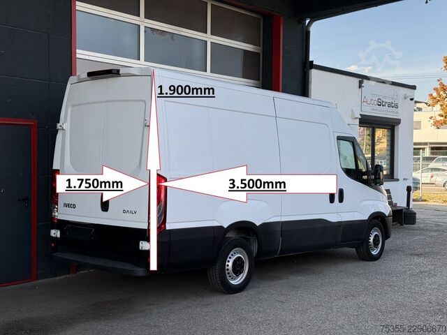Fourgon surélevé IVECO Daily 35S16 Hochdach Klimaautom. PDC hinten