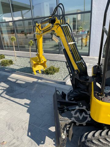 Minigraafmachine Gunter grossmann GG1100 3 cilinder kubota