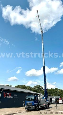 Autolaadkraan MAN TGM 26.320 BL 6x2 Böcker AK 46/6000 + JIB Kran