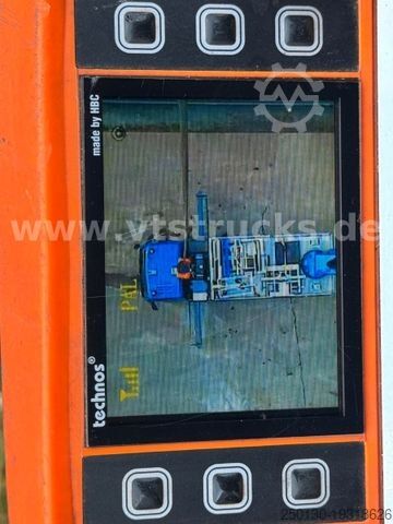 Autolaadkraan MAN TGM 26.320 BL 6x2 Böcker AK 46/6000 + JIB Kran