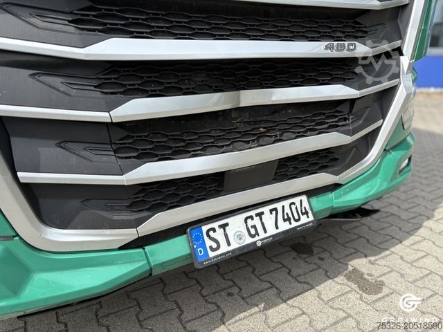 Felépítménycserélő teherautó DAF XF 480 FAN 6x2, BDF, BESCHÄDIGT