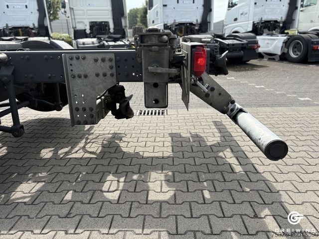 Felépítménycserélő teherautó DAF XF 480 FAN 6x2, BDF, BESCHÄDIGT