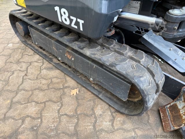 Mini excavator EUROCOMACH 18ZT / 2022 BJ / 208 Stunden / MS01