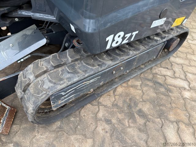 Mini excavator EUROCOMACH 18ZT / 2022 BJ / 208 Stunden / MS01