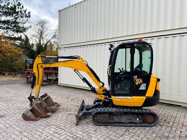 Miniexcavadora JCB 8026 CTS / 2021 BJ / 1.933 H / 3 x Löffel