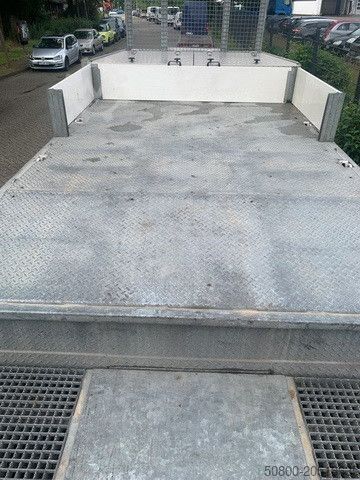 Nízkoložný návěs Vega VEGA, 3-Achser, Hydr. Rampen, Verzinkt, Gelenkt