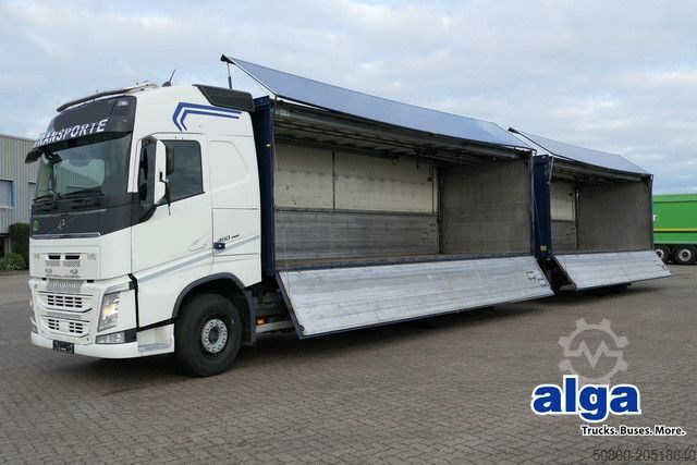 Beverage truck VOLVO FH 460 6x2, Getränkezug, LBW, Böse, Lenk-Lift