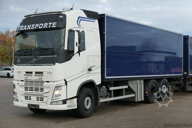 Beverage truck VOLVO FH 460 6x2, Getränkezug, LBW, Böse, Lenk-Lift