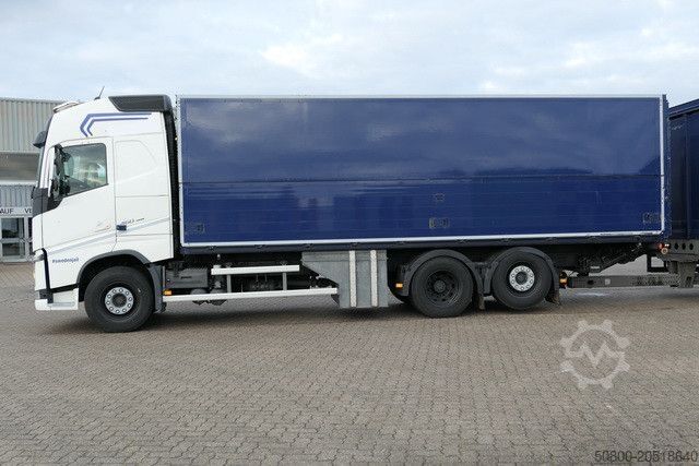 Beverage truck VOLVO FH 460 6x2, Getränkezug, LBW, Böse, Lenk-Lift