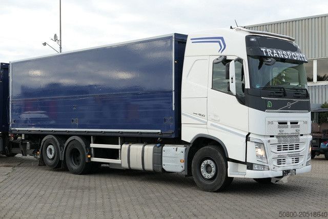 Beverage truck VOLVO FH 460 6x2, Getränkezug, LBW, Böse, Lenk-Lift
