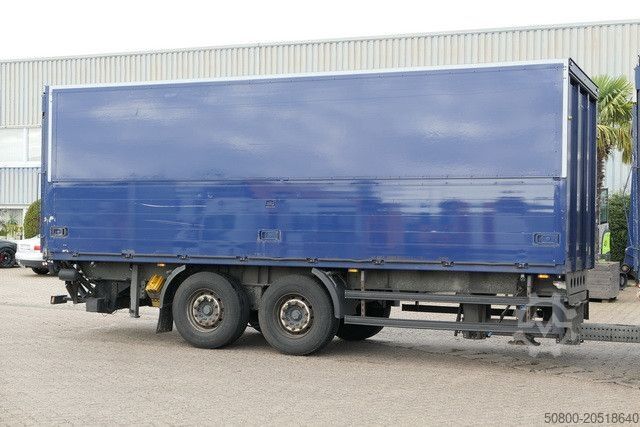 Beverage truck VOLVO FH 460 6x2, Getränkezug, LBW, Böse, Lenk-Lift