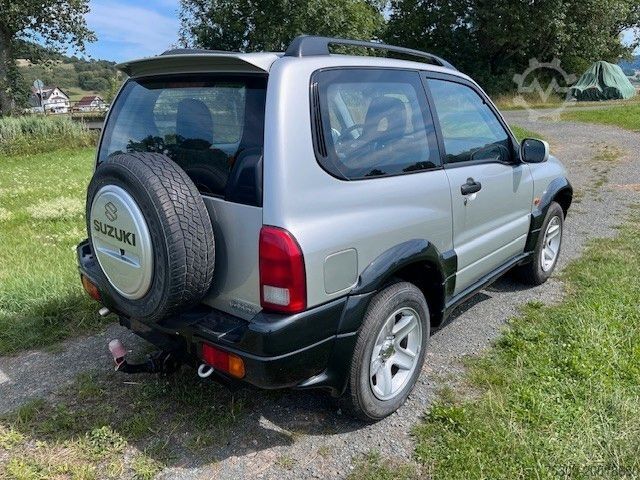 Pick-up SUZUKI Grand Vitara - original 66.700 km - Klima - AHK