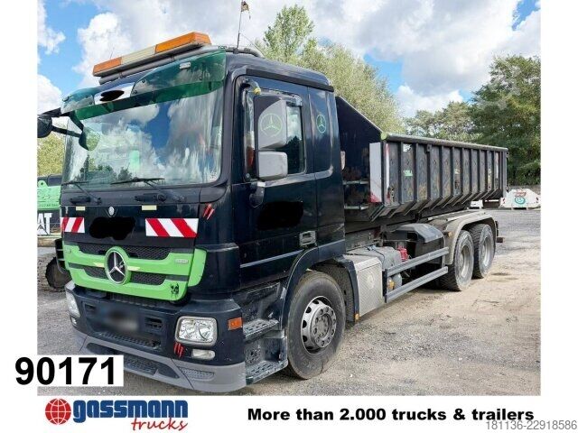 Abrollkipper Mercedes-Benz Actros 2641 6x4, Meiller RK 20.65