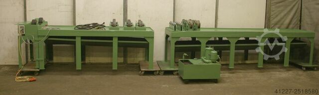 Apparaat voor het rechtzetten van de draaimachine Gieseking SG1SO