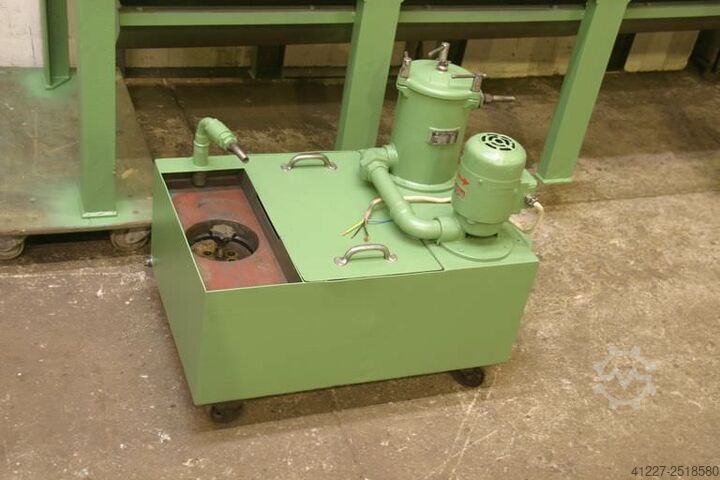 Retningsanlæg med drejeanordning Gieseking SG1SO