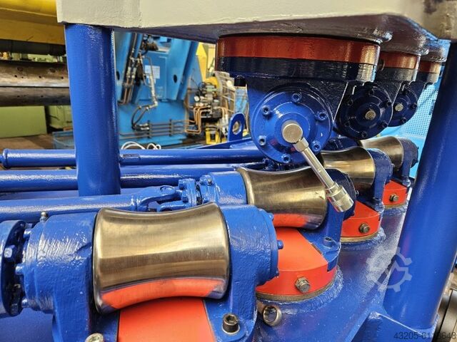 Pijpenrichtmachine CARTACCI 7 V 0