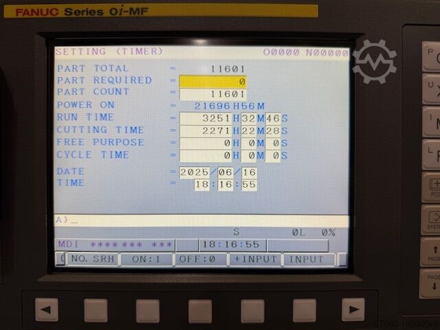 Centro de mecanizado vertical Matchmaker VMC-860