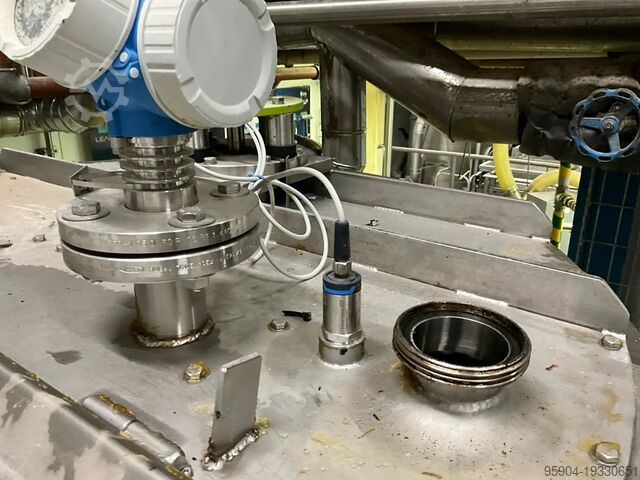 Winkworth PV1000 Storage Mixer Tank Winkworth Jacketed S/S Mixer Tank PV1000