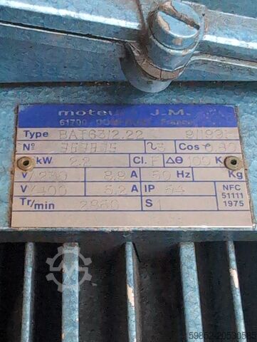 Hose cutting machine CICMP BAF6.312.22