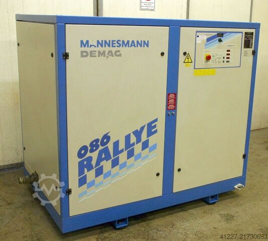 Compresor cu șurub 7,3 m³/min Mannesmann Demag RA-086