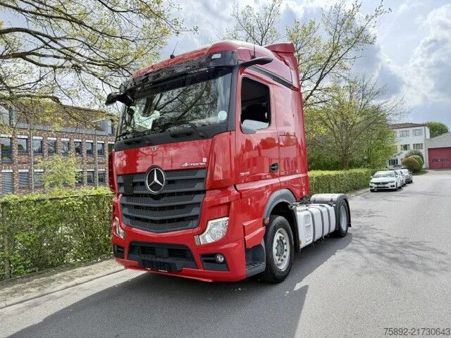 Standard-SZM Mercedes-Benz Actros 5 / 1845 StreamSpace / 2 x Tank / Eu6d