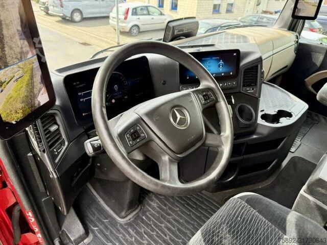 Standard-SZM Mercedes-Benz Actros 5 / 1845 StreamSpace / 2 x Tank / Eu6d