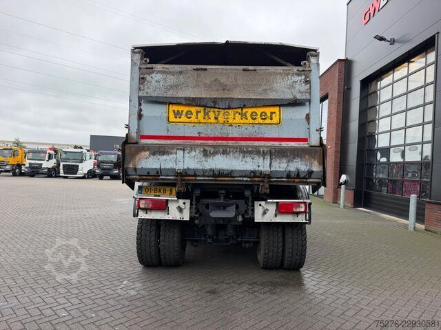 Kipper DAF CF 460 WSG 10x4 Kipper 24 m3 Euro 6 | Steel sus...