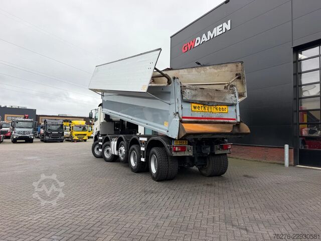 Kipper DAF CF 460 WSG 10x4 Kipper 24 m3 Euro 6 | Steel sus...
