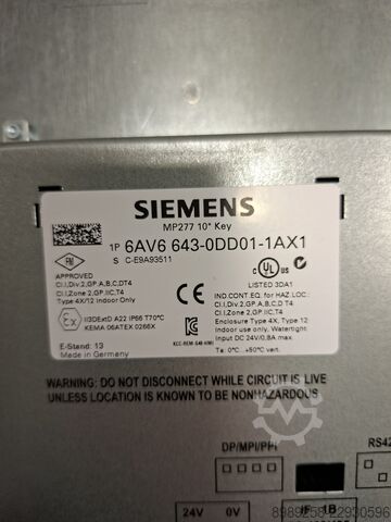 Panou de operare SIMATIC Siemens AV6643-0DD01-1AX1