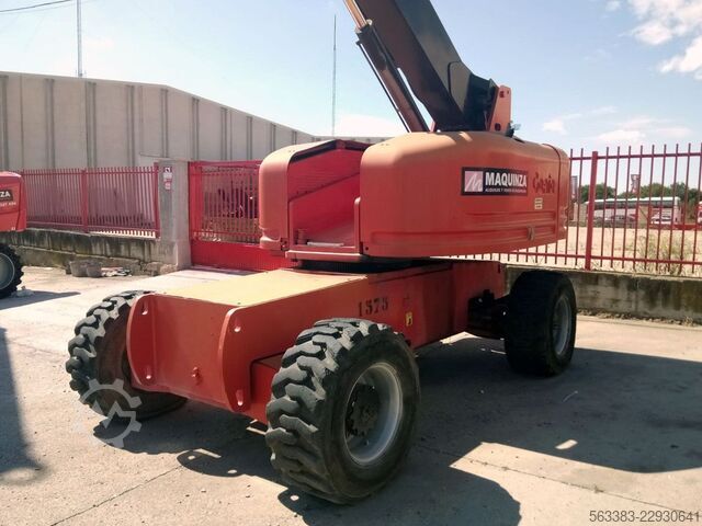 Telescoophoogwerker Genie S65