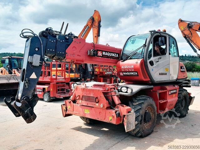 Roterende verreiker Manitou MRT2150 Privilege