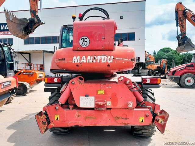 Roterende verreiker Manitou MRT2150 Privilege