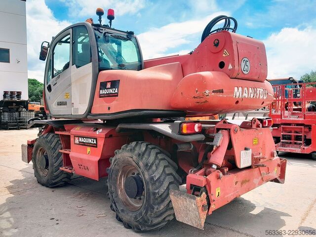 Roterende verreiker Manitou MRT2150 Privilege