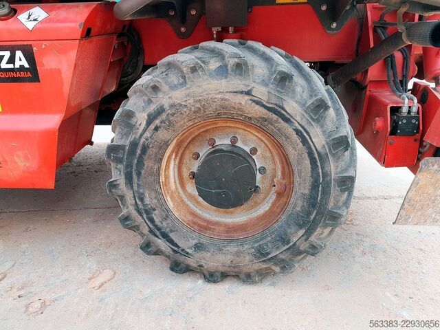 Roterende verreiker Manitou MRT2150 Privilege