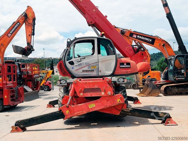 Roterende verreiker Manitou MRT2150 Privilege