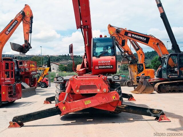 Roterende verreiker Manitou MRT2150 Privilege