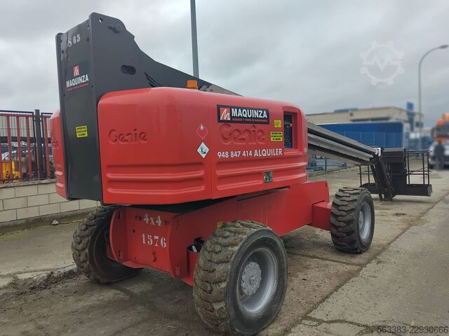 Telescoophoogwerker Genie S65