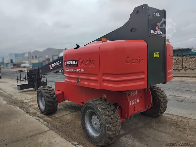 Telescoophoogwerker Genie S65