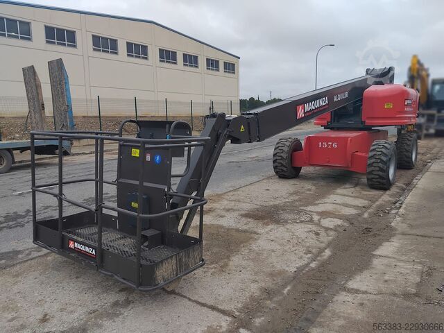 Telescoophoogwerker Genie S65