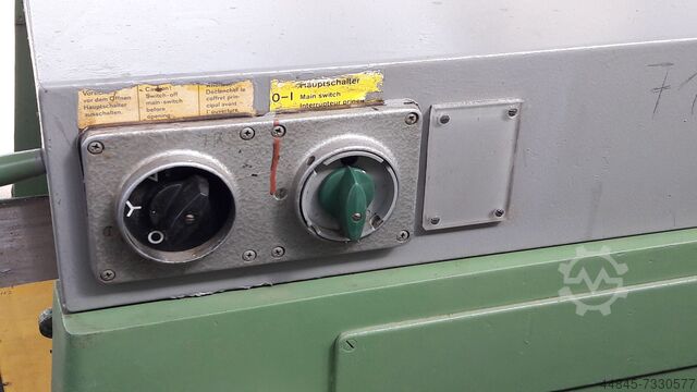 Kalınlık planya Martin T 42