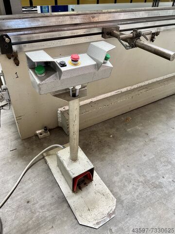 Hydraulische afkantpers DARLEY EHP 150 - 43/37