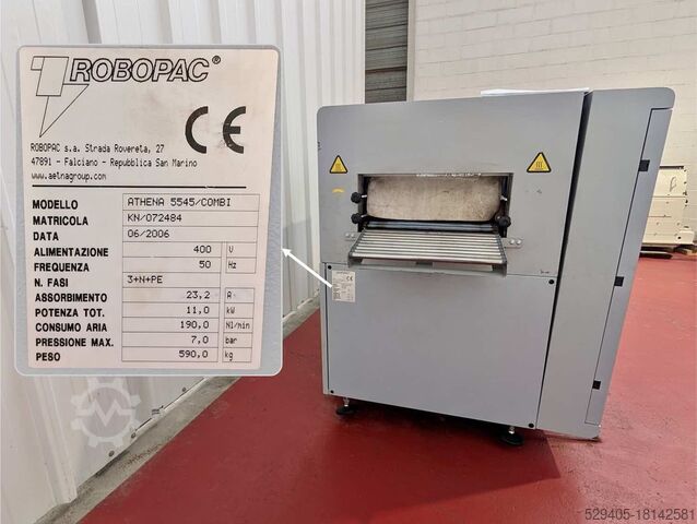 Verpackungsmaschine Robopac Athena 5545 / Combi