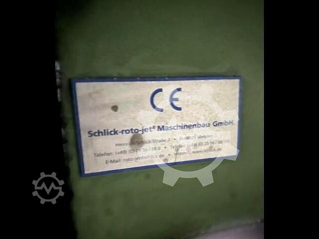 Σύστημα ανατίναξης USF Schlick Roto-Jet