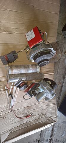 Heiz- und Gebläseeinheit ACV ACVMax burner