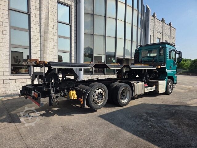 Εναλλασσόμενος εξοπλισμός BDF MAN TGS 26.320